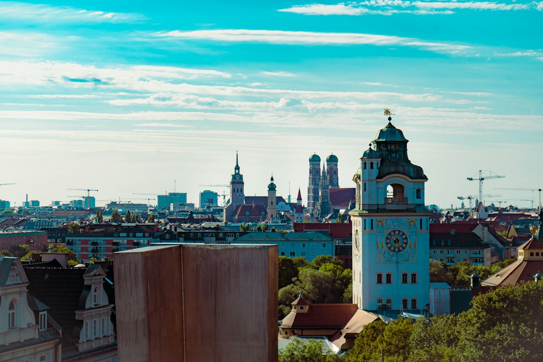 Stadtansicht München