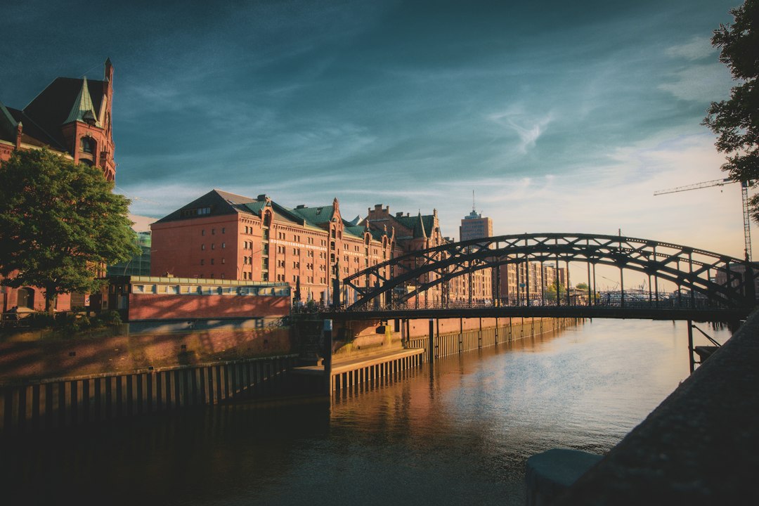 Stadtansicht hamburg