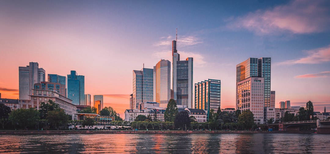 Stadtansicht frankfurt