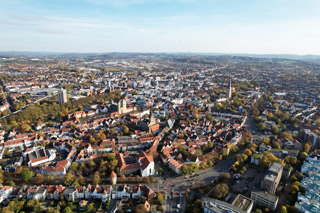 Stadtansicht osnabrueck