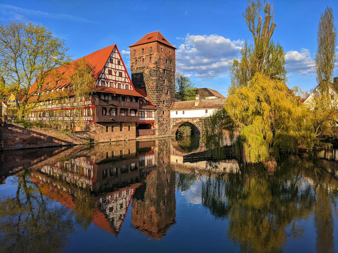 Stadtansicht nuernberg