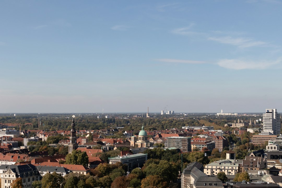 Stadtansicht hannover