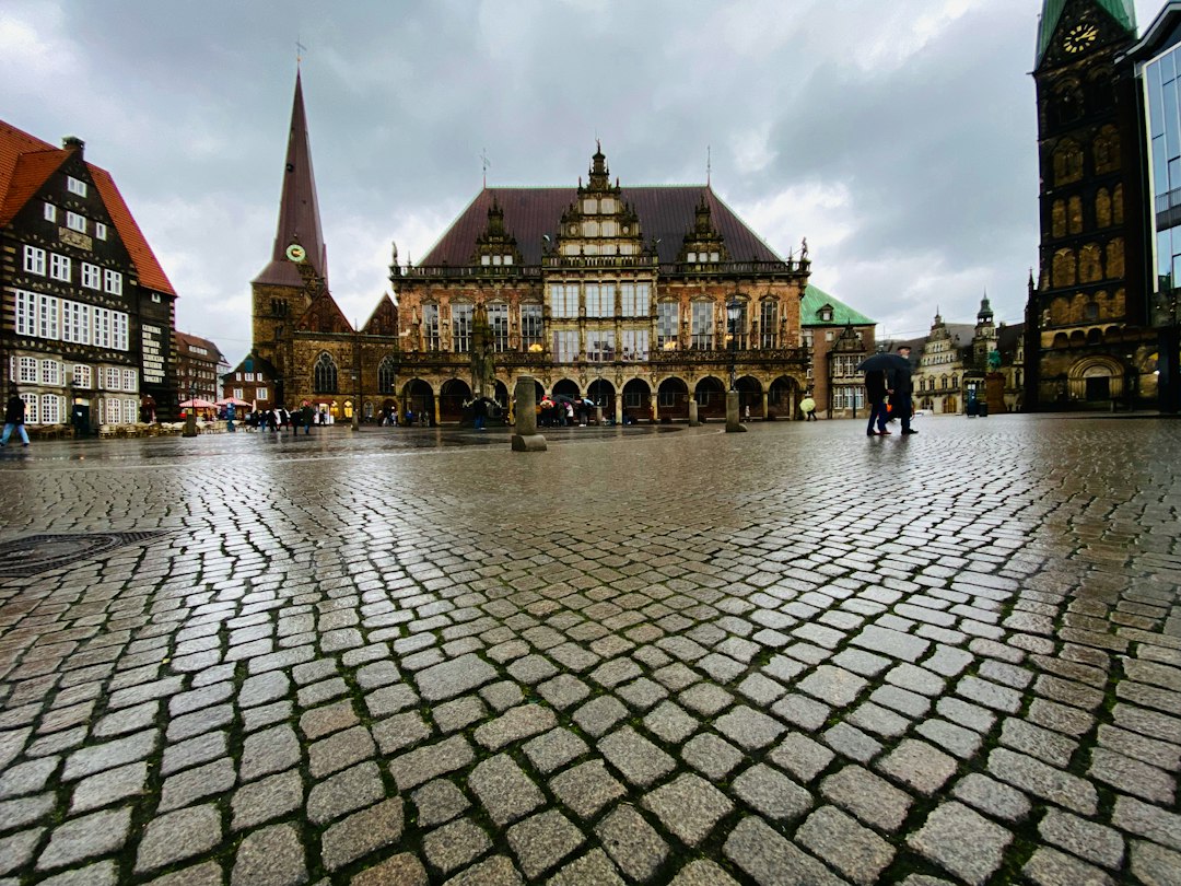 Stadtansicht bremen