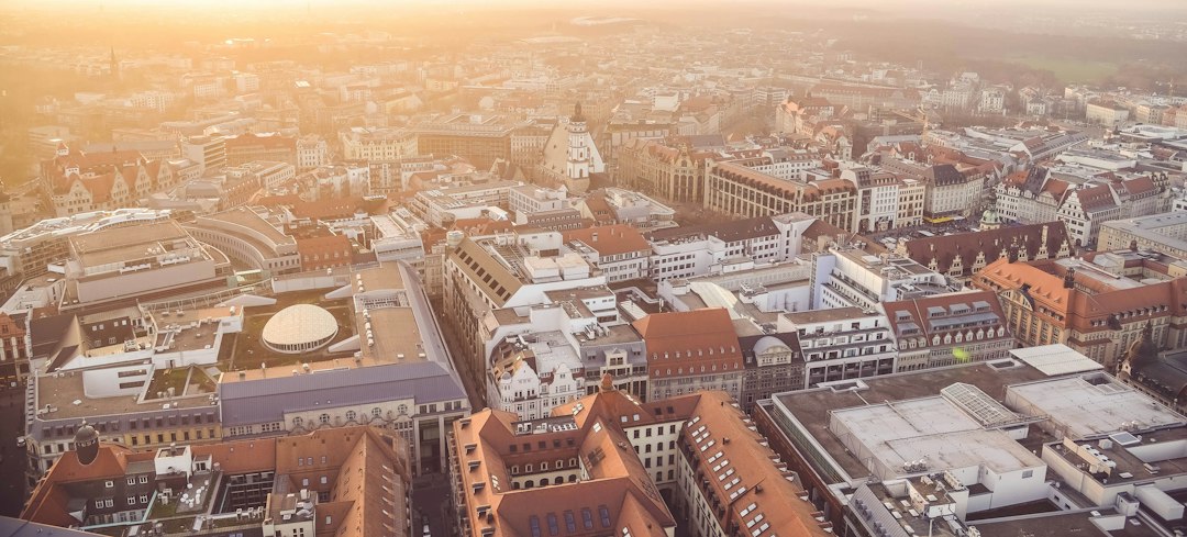 Stadtansicht leipzig