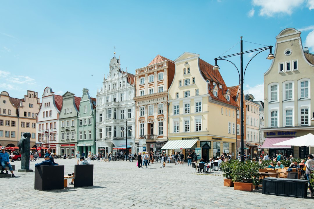 Stadtansicht rostock