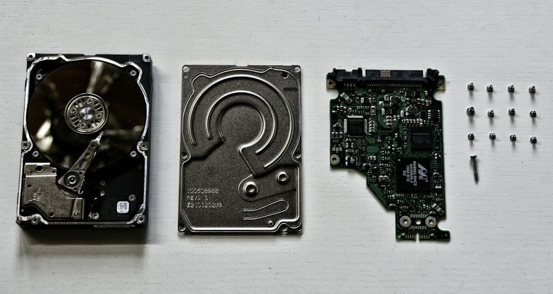 Festplatte und Speicherhardware – Symbolfoto