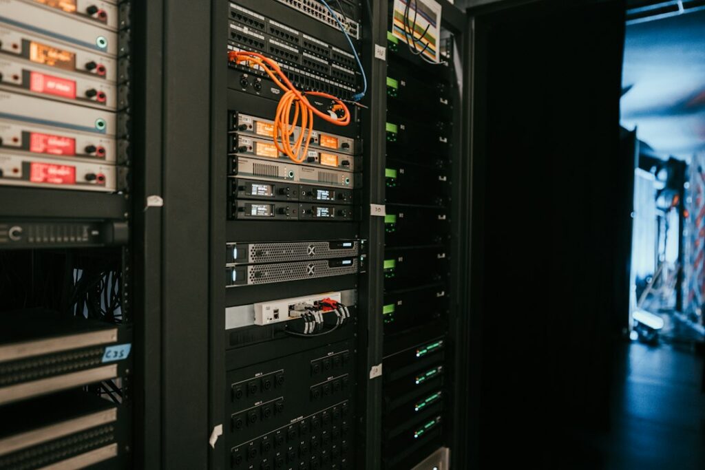 Server- und Netzwerktechnik